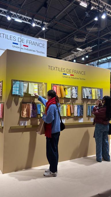 Erasmus Short Mobility: Students fly to Paris for Première Vision