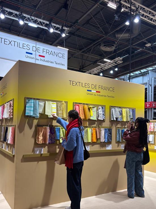 Erasmus Short Mobility: gli studenti volano a Parigi per Première Vision