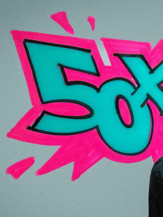 Contest Borse di Studio "50x50: Il tuo talento merita spazio"