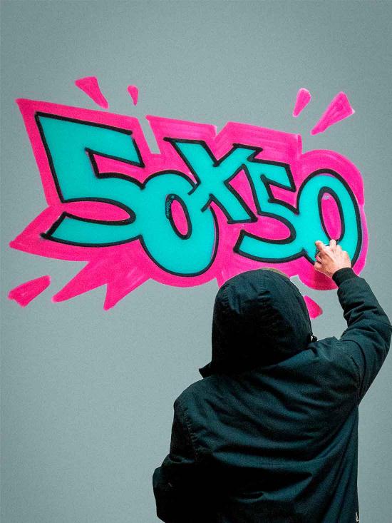 Scholarship Competition "50x50: Your talent deserves space"