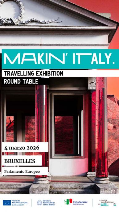 NIMI – MAKIN’ ITALY: Dialogues at the European Parliament