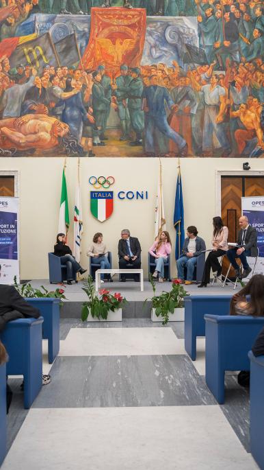 Studentesse e studenti a confronto con lo sport