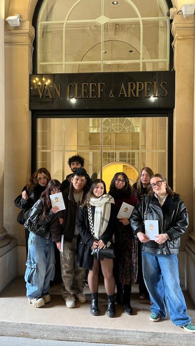 Viaggio studio all’Institut National de Gemmologie di Parigi