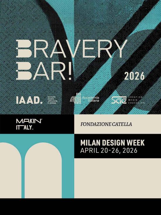 Milano Design Week: la quinta edizione del Bravery Bar