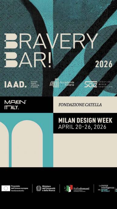 Milano Design Week: la quinta edizione del Bravery Bar
