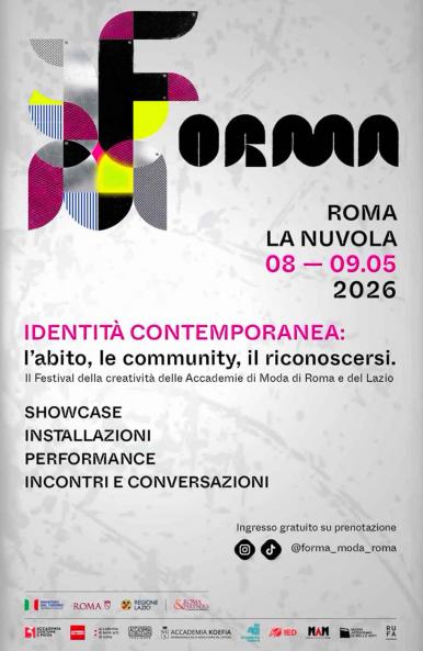 FORMA 2026: CONTEMPORARY IDENTITY. CLOTHING, COMMUNITIES, AND A SENSE OF BELONGING