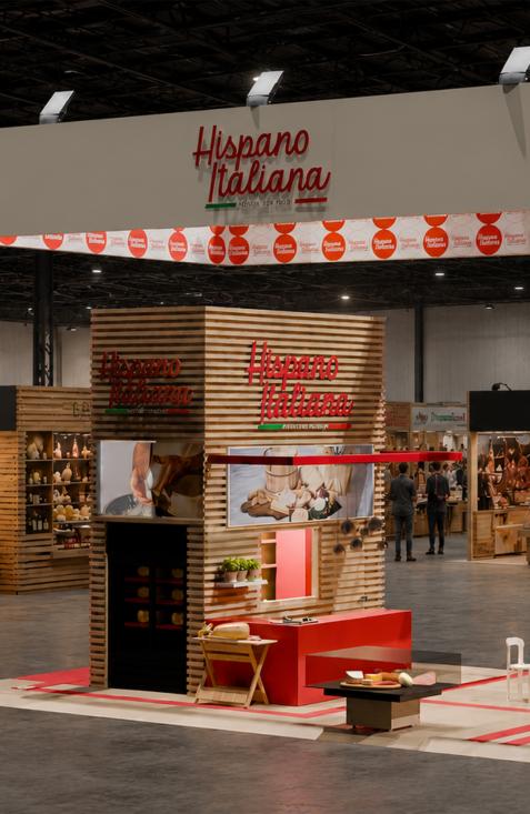 Designing a trade show booth with CIS.CO.RVI