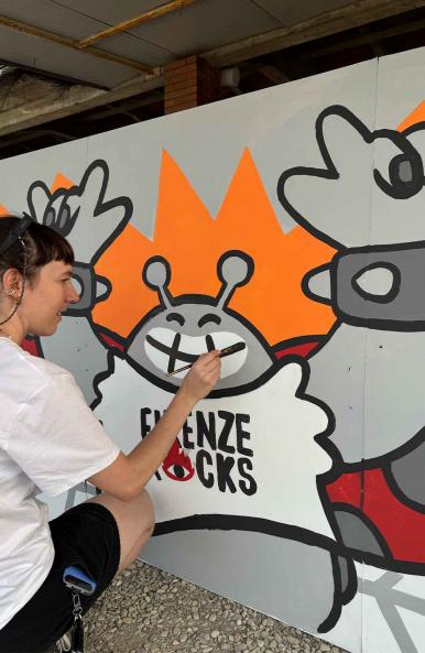 Accademia Italiana and Firenze Rocks: when design makes noise