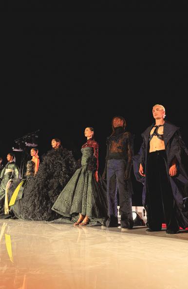 ENSEMBLE: The future of fashion fakes the runway in Rome