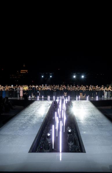 ENSEMBLE: The future of fashion fakes the runway in Rome