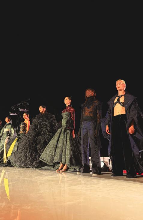 ENSEMBLE: The future of fashion fakes the runway in Rome